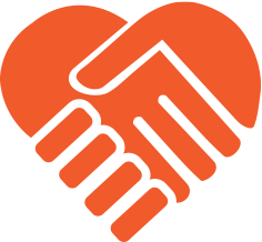 Helping Hands Heart