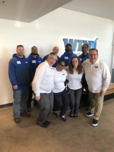 the awesome people at WIN